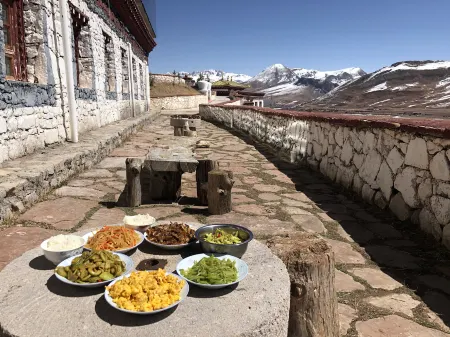 Tsenpo Inn Отели рядом с достопримечательностью «Xiangdata Relic Site»