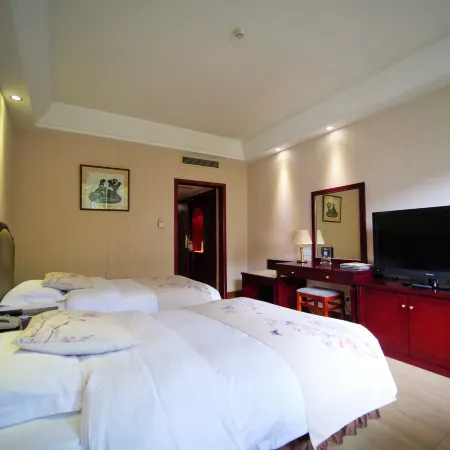 Emei Mountain Hot Spring Hotel Hotels in Leshan
