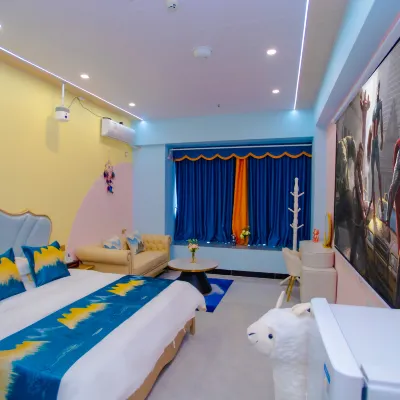 星途度假公寓（肇慶鼎湖萬達廣場店） 鄰近肇慶鼎湖萬達廣場的酒店