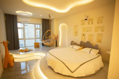 Weiting Meisu (Daqing Ranghu Road Wanda Plaza Branch) Hotel in zona Ironman Square