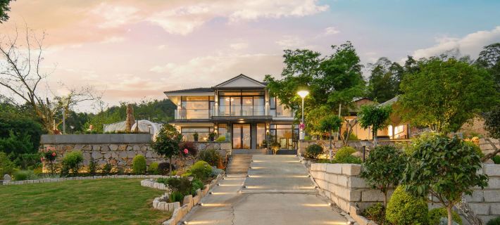 Floral&nbsp;Hotel·Yamama Micro Cloud Natural Healing Holiday Hotel Hotels in Liyang