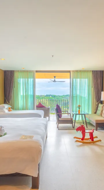 แกรนด์ดีลักษ์ สำหรับพัก 3 ท่าน