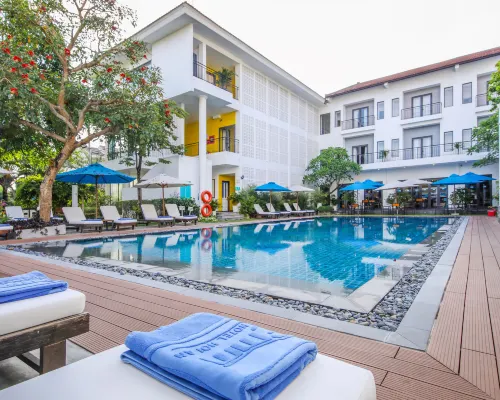 EMM Hotel Hoi An Außen Photos