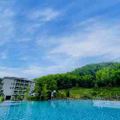 大圍山月亮灣酒店 Hotel Exterior