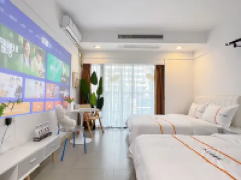 雲鉑馨居酒店公寓（清暉園遊客服務中心大良鐘樓地鐵站店）