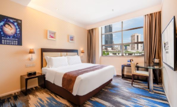 Rezen Select Hotel Zhuhai Gongbei  Port (High-speed Railway Station)