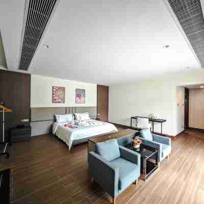 Yingde Jiqingli Yifeng Lu Hot Spring Resort Hotel Rooms