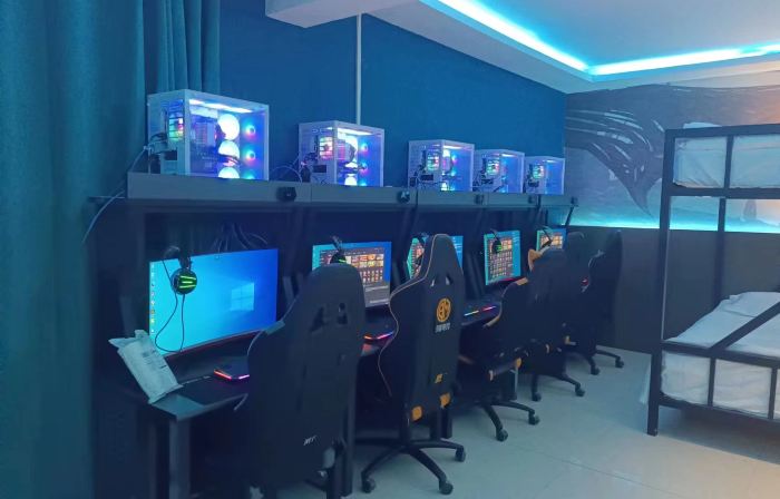 Yudu Mujian E-sports Hotel