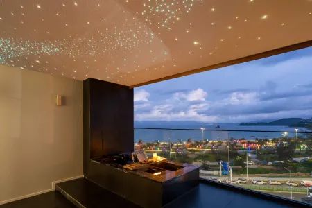 沿線オーシャンビューアパートメント（深セン大梅沙）