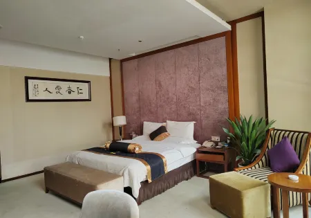 Langting Culture Boutique Hotel Отели в г. Вушен