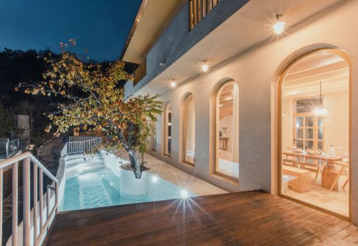 가족 친화적 숙소 내부