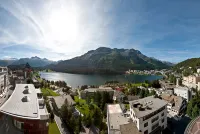 Hotel Schweizerhof St. Moritz - Vuoristonäköala