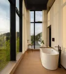 黃山休寧田居里藝術度假村Villa Hotel - 露台
