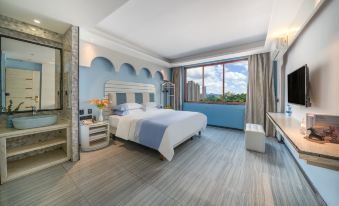 Weilan Yuchen Hotel (Liuzhou Gubu Street Railway Station)