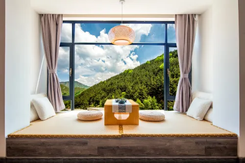 Baiyun Temple Chanxin U Miye Designer Qishe (Wutai Mountain Scenic Spot Branch) - ห้องครัว