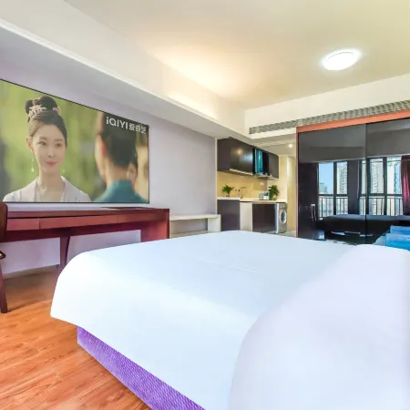 Sweetome Holiday Apartment (Chengdu Kuanzhai Xiangzi Lixun Lingzhu)