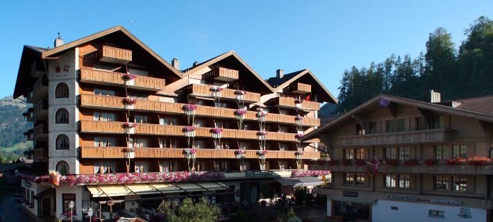 Bernerhof Swiss Quality Hotel Gstaad Hotels in Saanen