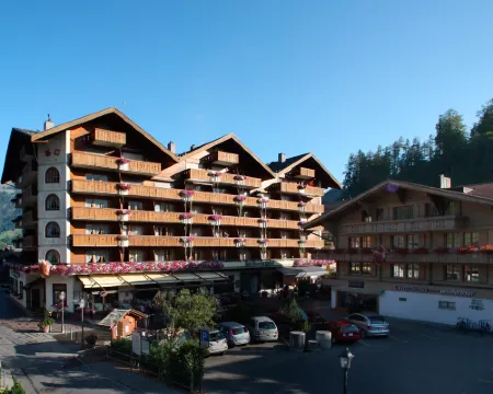Bernerhof Swiss Quality Hotel Gstaad Hotels in Gstaad