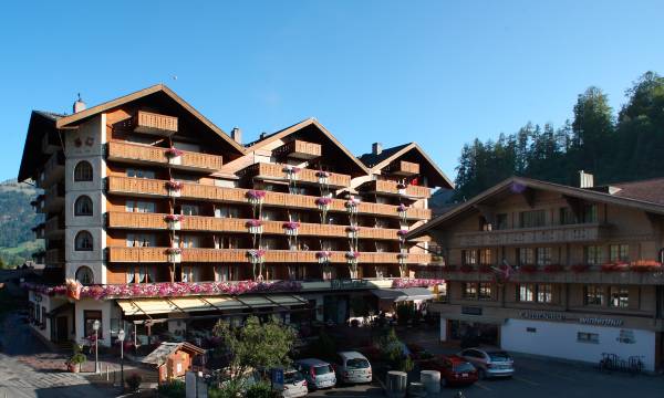 Bernerhof Swiss Quality Hotel Gstaad