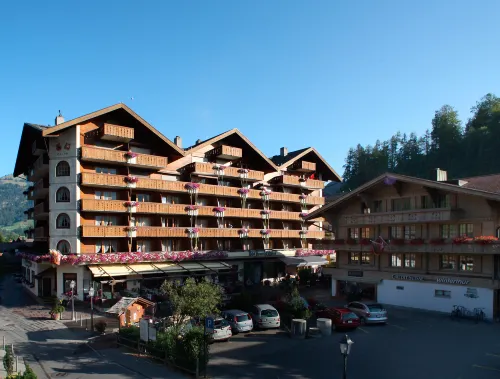 Bernerhof Swiss Quality Hotel Gstaad Hotels in Gstaad