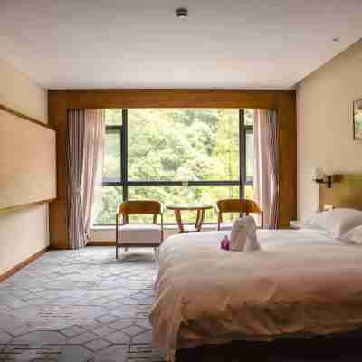 Tianmingshan Spa & Resort Rooms