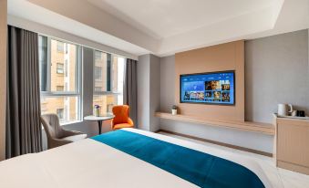 Soxia Hotel (Xi'an Hancheng Lake Scenic Area Dafengge Subway Station)