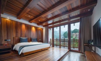 Zhangjiajie YiZhaibieyuan(tian men shan dian)