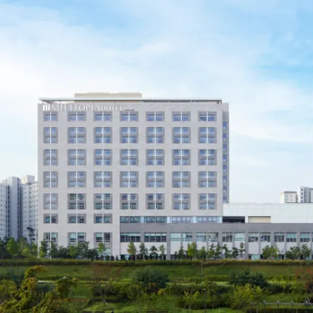 Wirye Militopia Hotel by Marine Отели рядом с достопримечательностью «Станция метро Gaerong»
