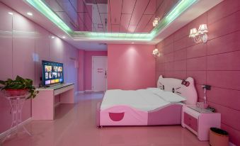Linxian Lifetime Love Theme Hotel (Linzhou Cultural Square Branch)