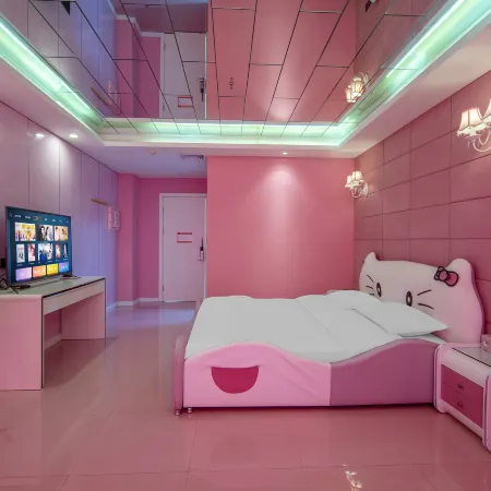 Linxian Lifetime Love Theme Hotel (Linzhou Cultural Square Branch)