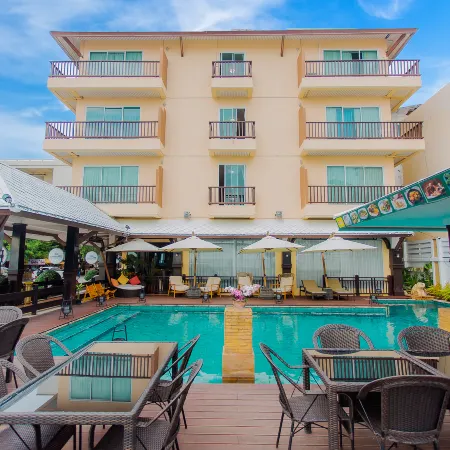 Sarita Chalet & Spa Jomtien beach Pattaya