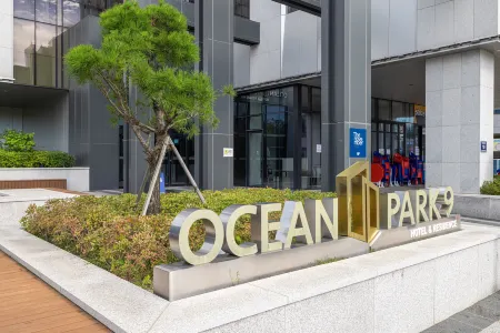 Hotel Ocean Park 9 Отели в г. Инчхон