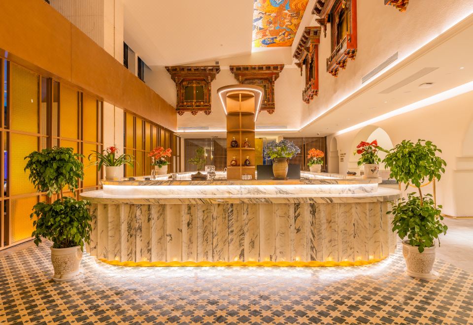 마얼캉 천아이뤄딩·하오성 호텔 야경 사진