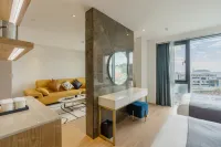 Hotel Fine Jeju - Bjergudsigt