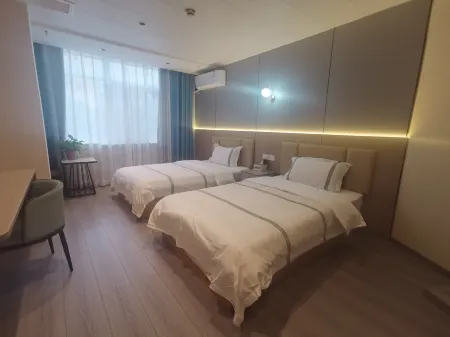 Well-being Hotel Отели рядом с достопримечательностью «Shangluo University»