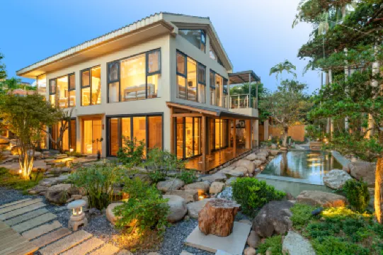 Yuhuxiguan Boutique B&B Hotel berhampiran Ecological Garden