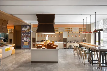 Home2 Suites by Hilton Yongji Отели рядом с достопримечательностью «Pujindu Site»