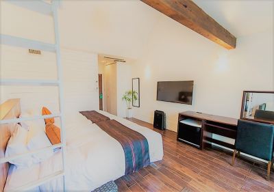 【洋モダンエグゼクティブ・ロフト付】30+14平米　客室露天風呂 リブマックスリゾート伊豆下田の写真