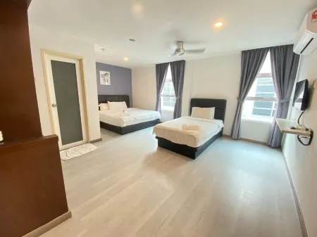 Havona Hotel - Taman Tropika Kulai - Self Check-In