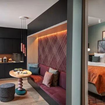 Boutique-Hotel St. Peter Отели рядом с достопримечательностью «Музей Хельмхаус»