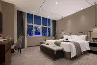 Hans Elegant Hotel Zhuzhou (Railway Station Clothing Market Center Plaza) Hotel in zona South Aero-engine Company Workers' College of Engineering