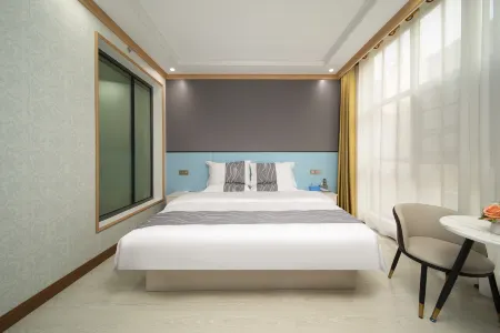 Yeste Yestour Hotel (Hechi Fengshan County High School) Отели в г. Феншань