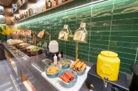 GreenTree Eastern Hot Spring Hotel (Tengchong Donghu Park) - servizio colazione