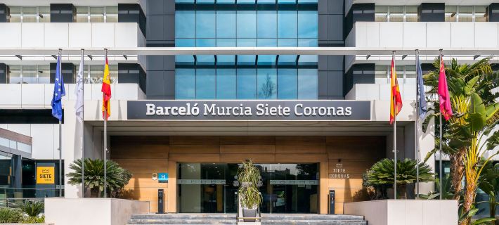 Barceló Murcia Siete Coronas Hotele w: Murcia