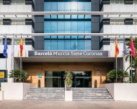 Barceló Murcia Siete Coronas Hotels in Murcia
