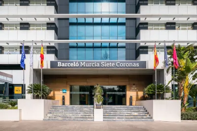 Barceló Murcia Siete Coronas Hotels near cañadas Park