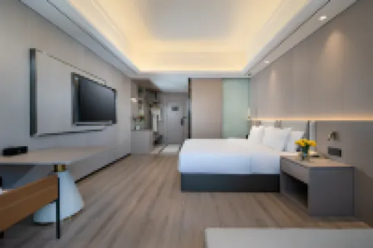 深圳悅如酒店（香蜜公園車公廟地鐵站店） 鄰近梅林山公園-南區的酒店