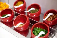 Shiyan Lan'an Hotel - Desayuno