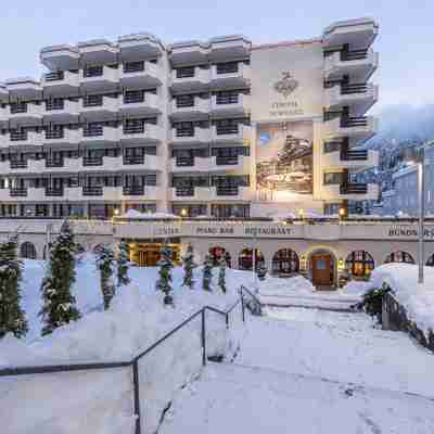 Central Sporthotel Davos Hotel Exterior