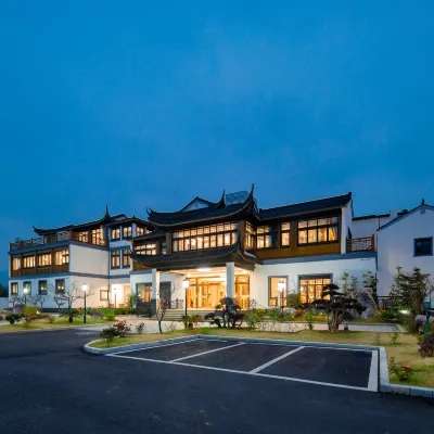 花築·宜興汀蘭柒號民宿（陶祖聖境店） 鄰近竹尖長廊的酒店
